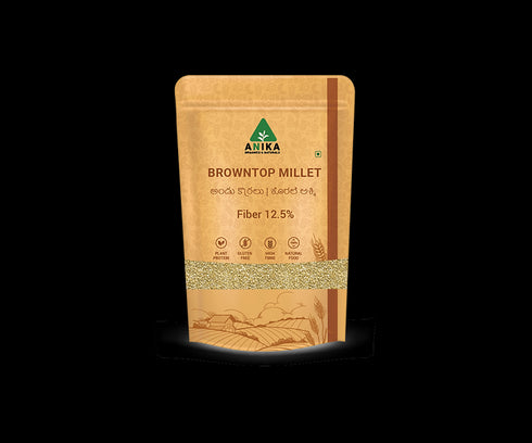 Anika Organic Unpolished Browntop Millet